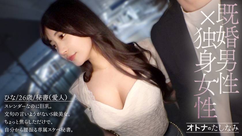 【不倫採用】【専属秘書ひな】感想レビュー｜密会の濃密さが光る（プレステージ）