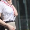 【新人】恵まれた爆乳・小嶋さんレビュー（Gカップ）プレステージ
